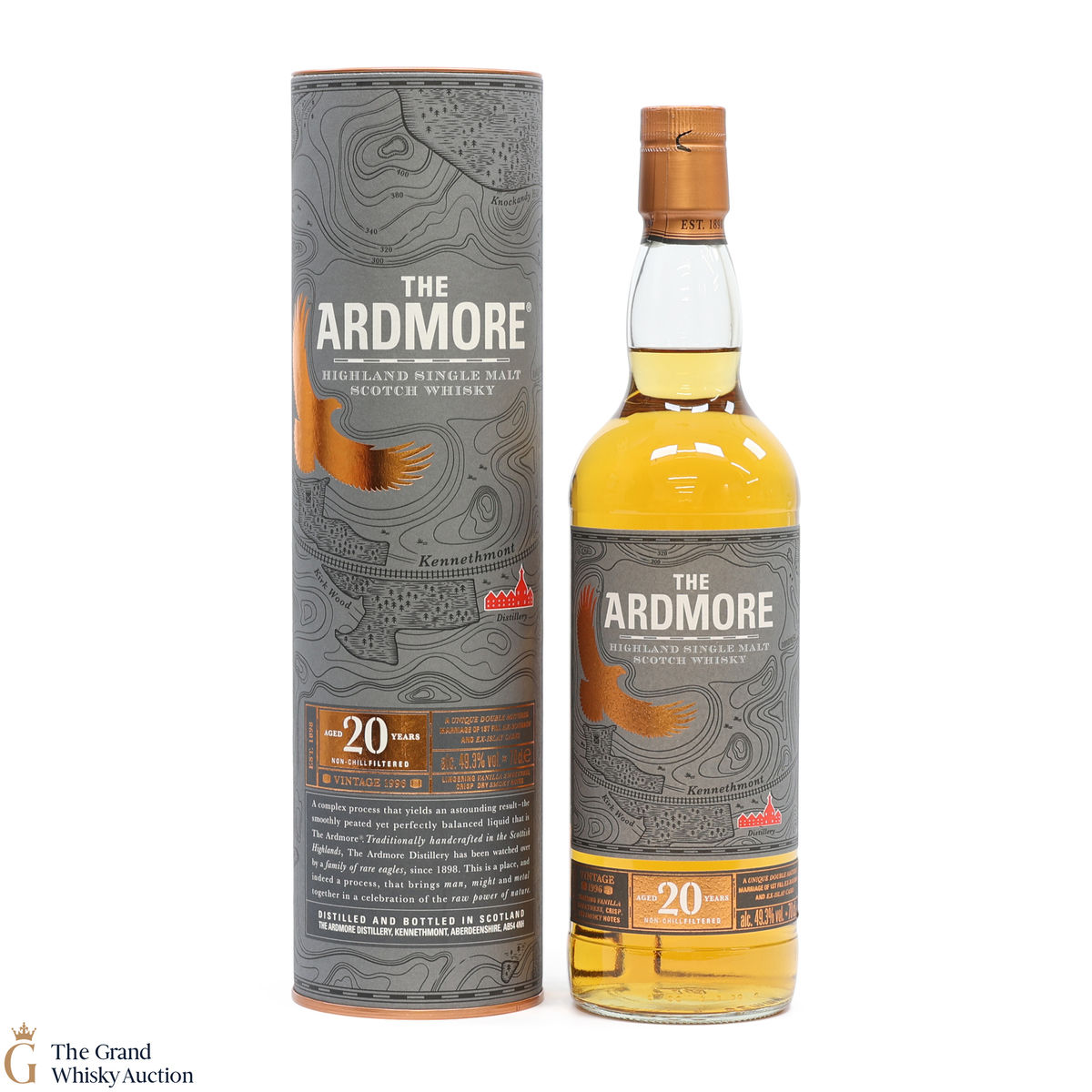 Ardmore - 20 Year Old Vintage 1996