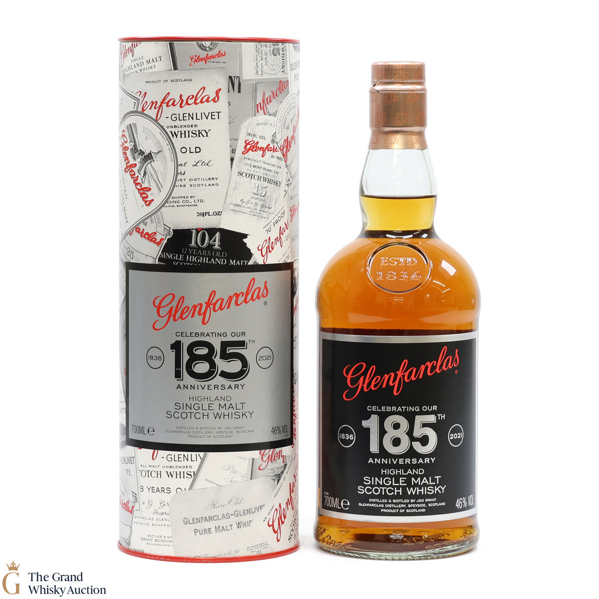 Glenfarclas - 185th Anniversary 2021