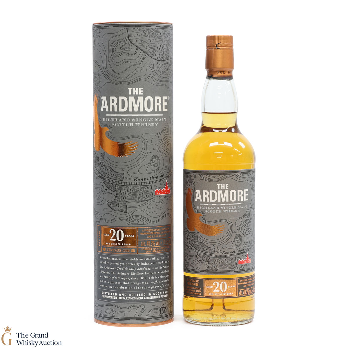 Ardmore - 20 Year Old Vintage 1996