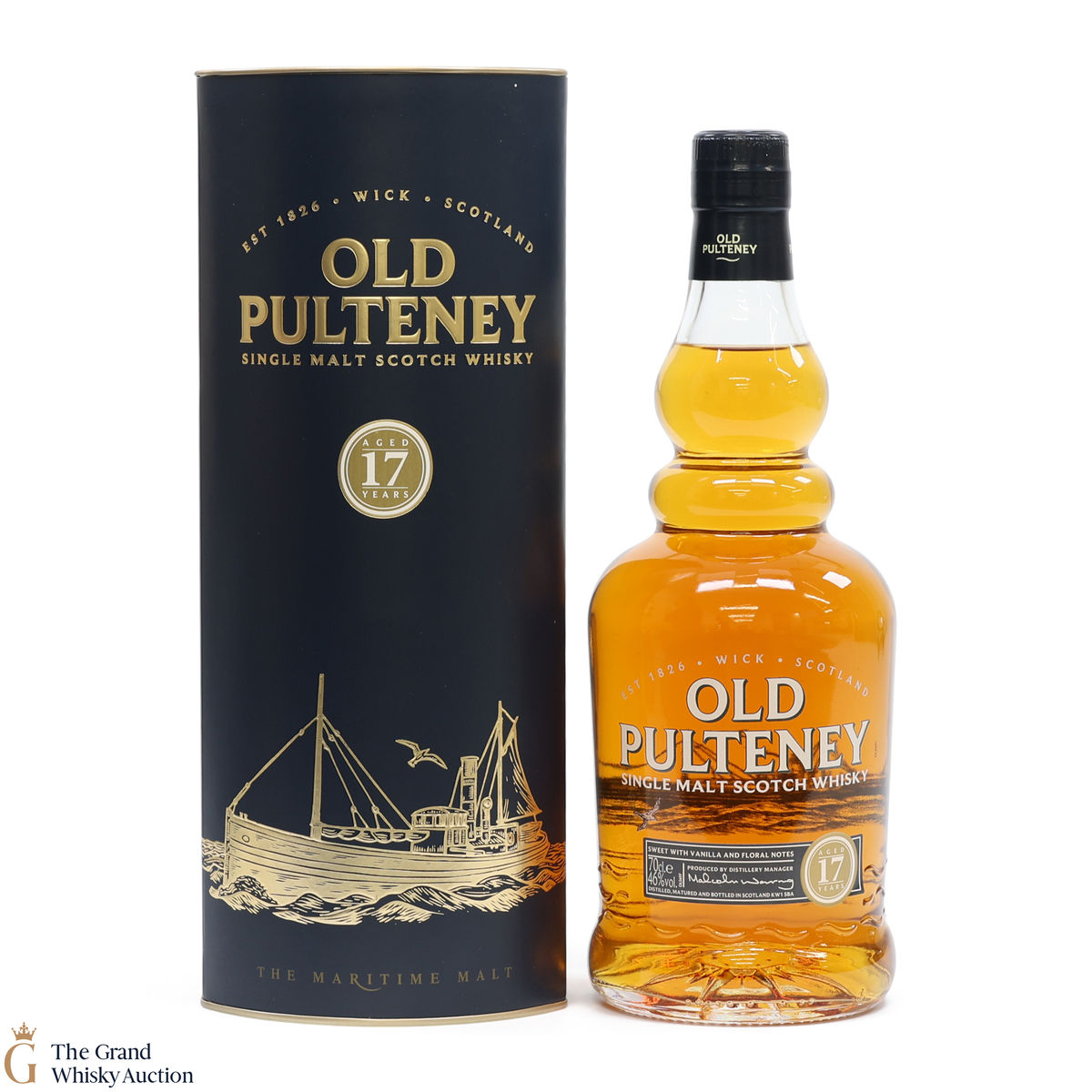 Old Pulteney - 17 Year Old 