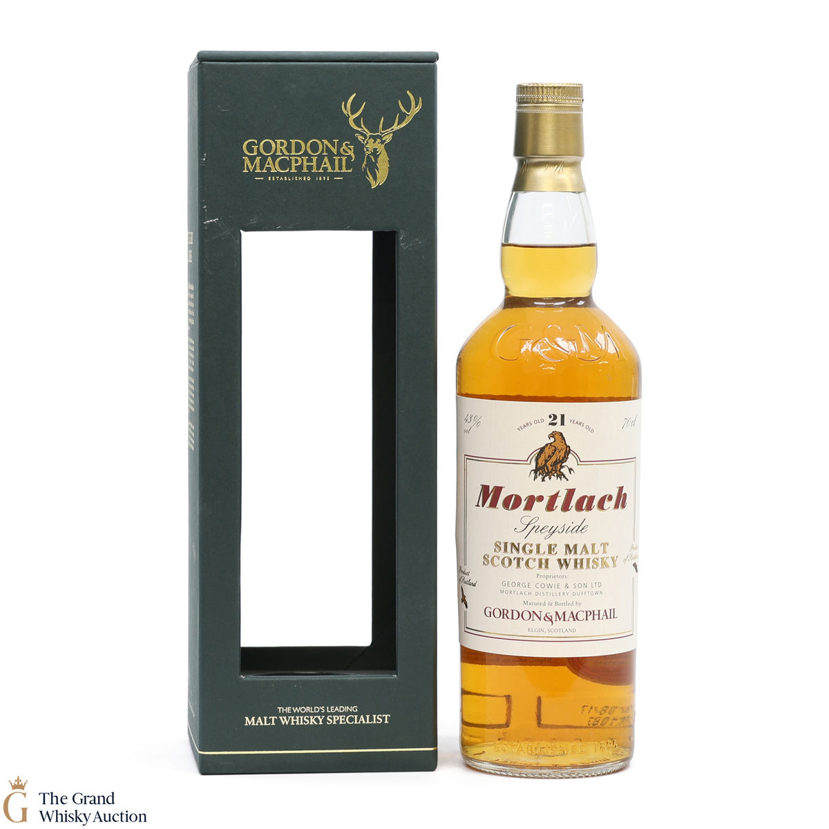 Mortlach - 21 Year Old - Gordon and MacPhail