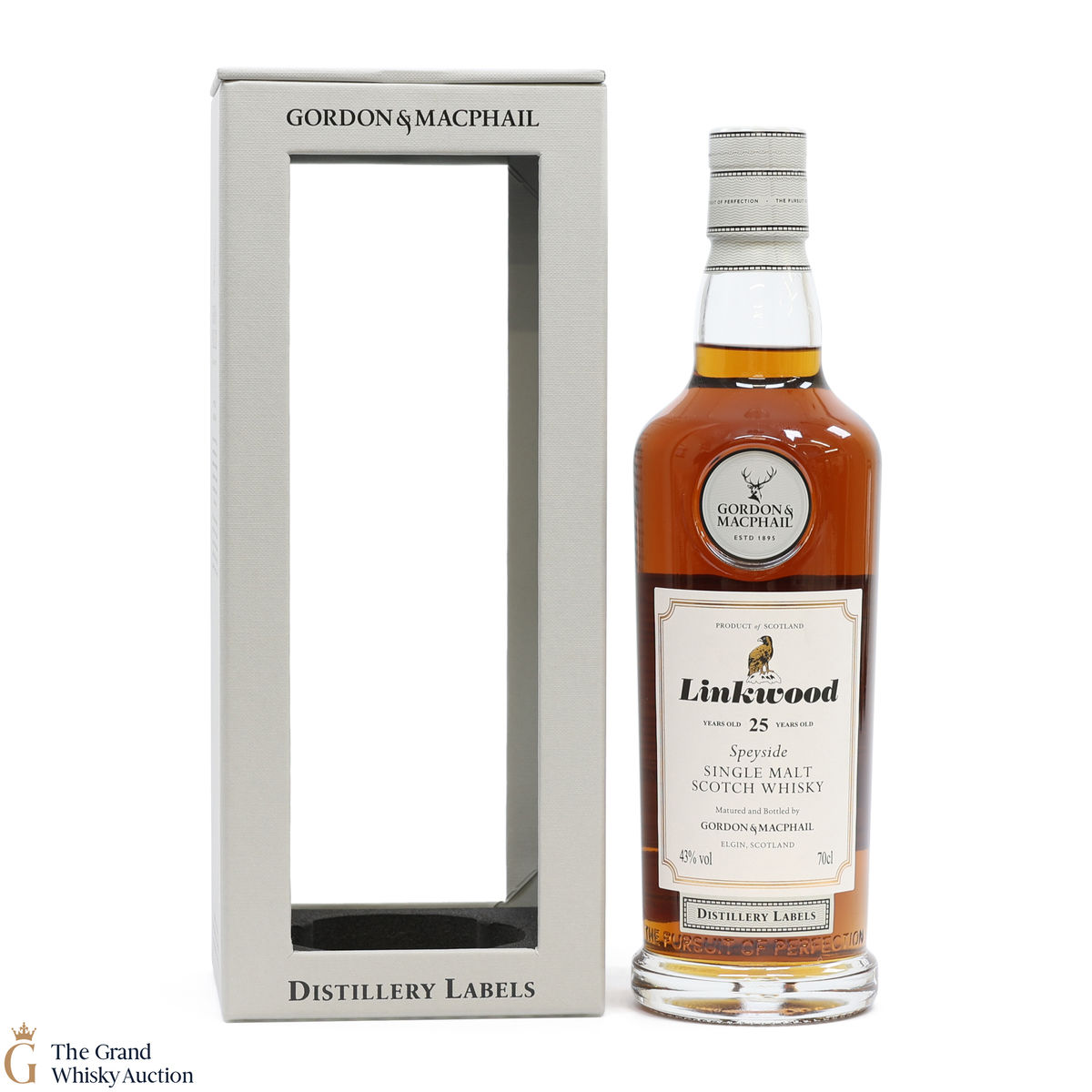 Linkwood - 25 Year Old - Gordon & MacPhail 