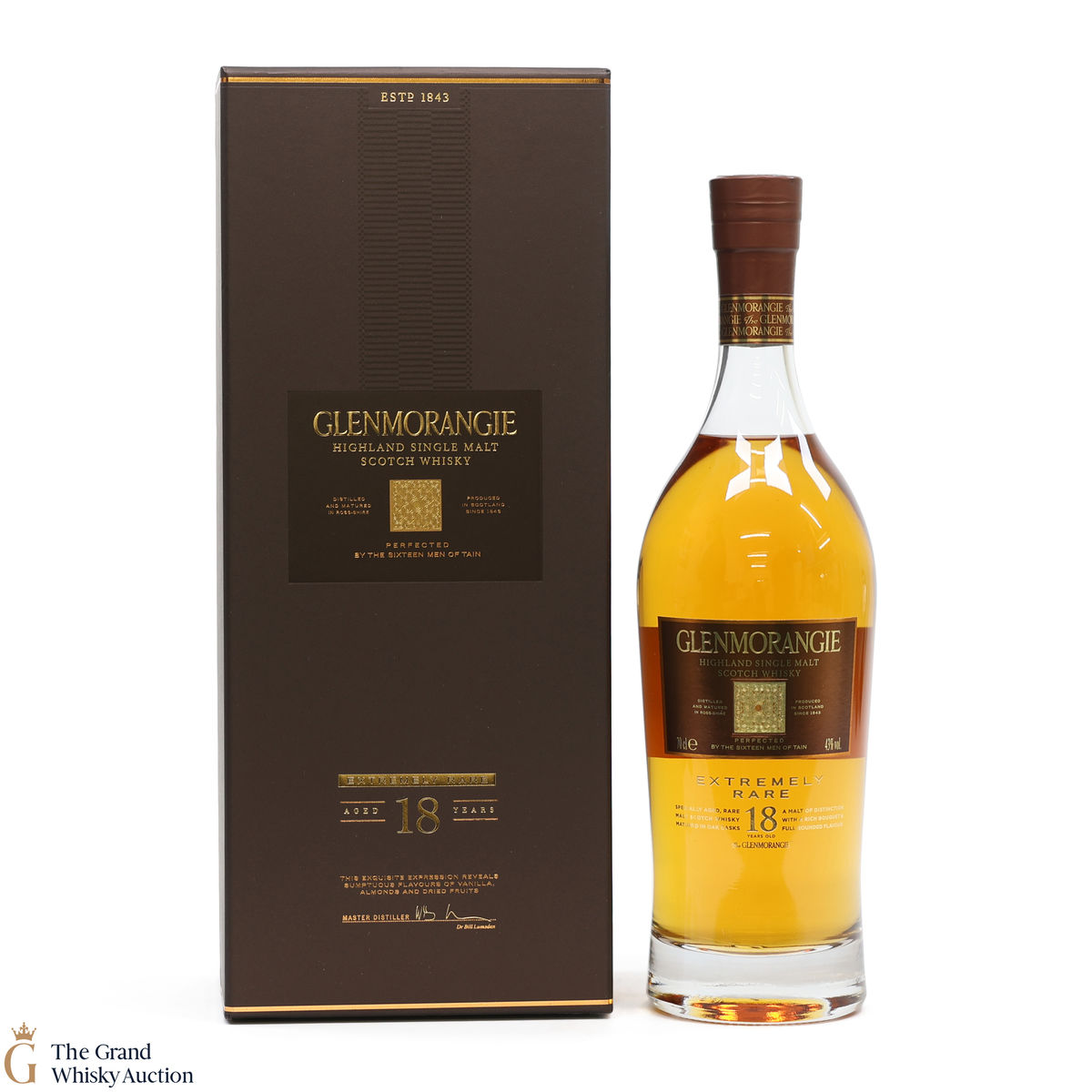 Glenmorangie - 18 Year Old - Extremely Rare