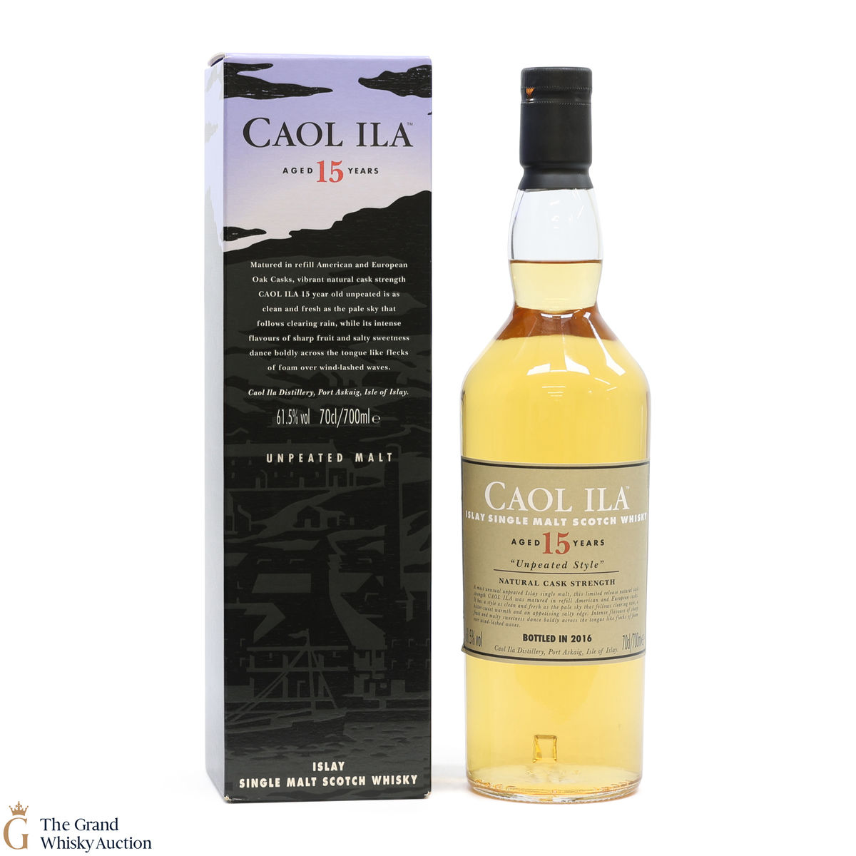 Caol Ila - 15 Year Old - Unpeated 2016