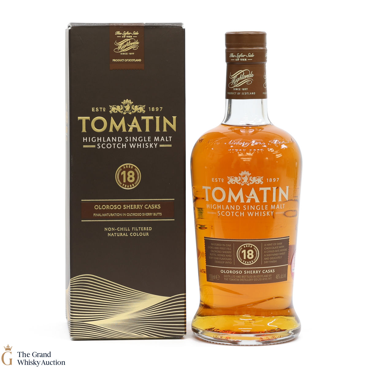 Tomatin - 18 Year Old - Oloroso Cask Finish