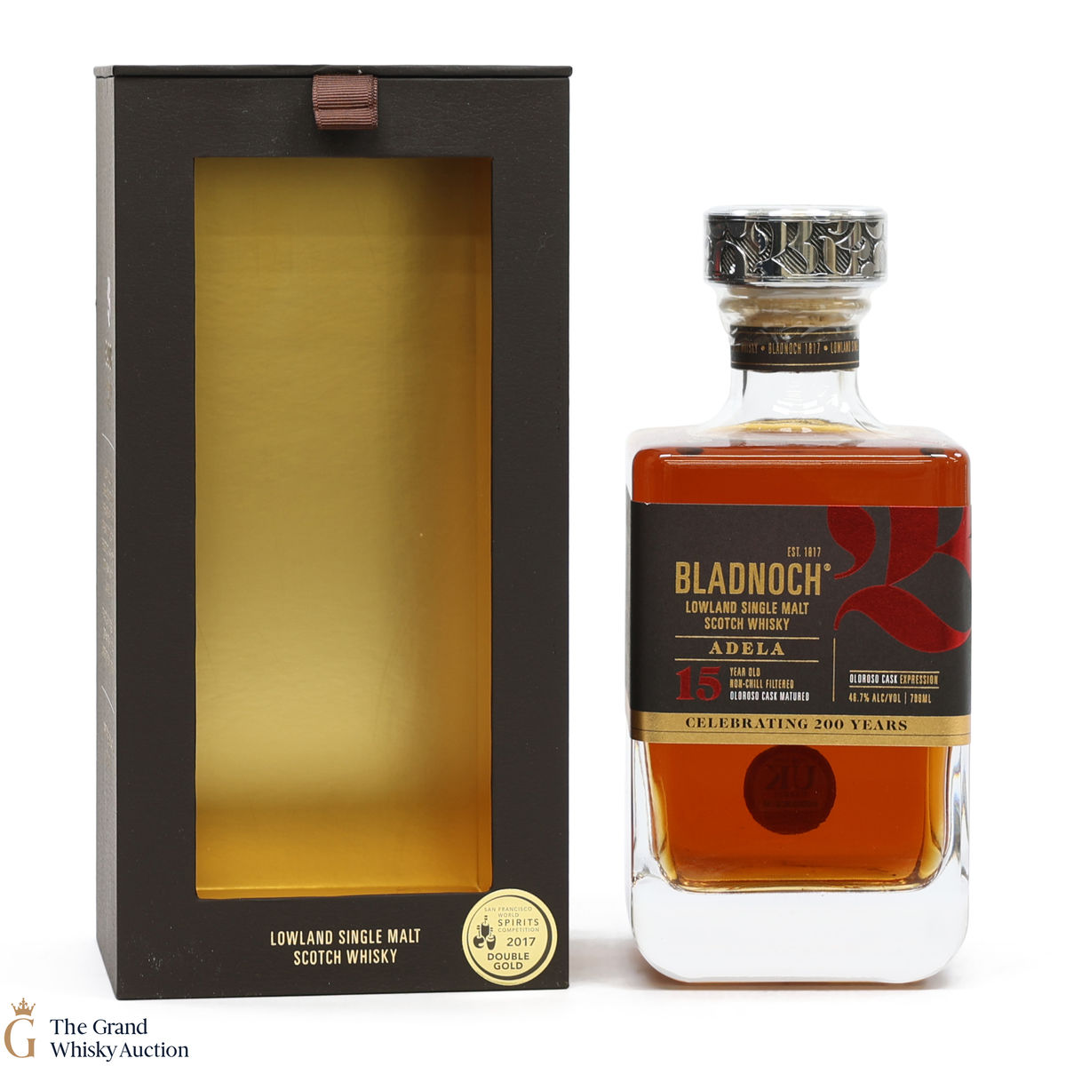 Bladnoch - 15 Year Old - Adela - Celebrating 200 Years