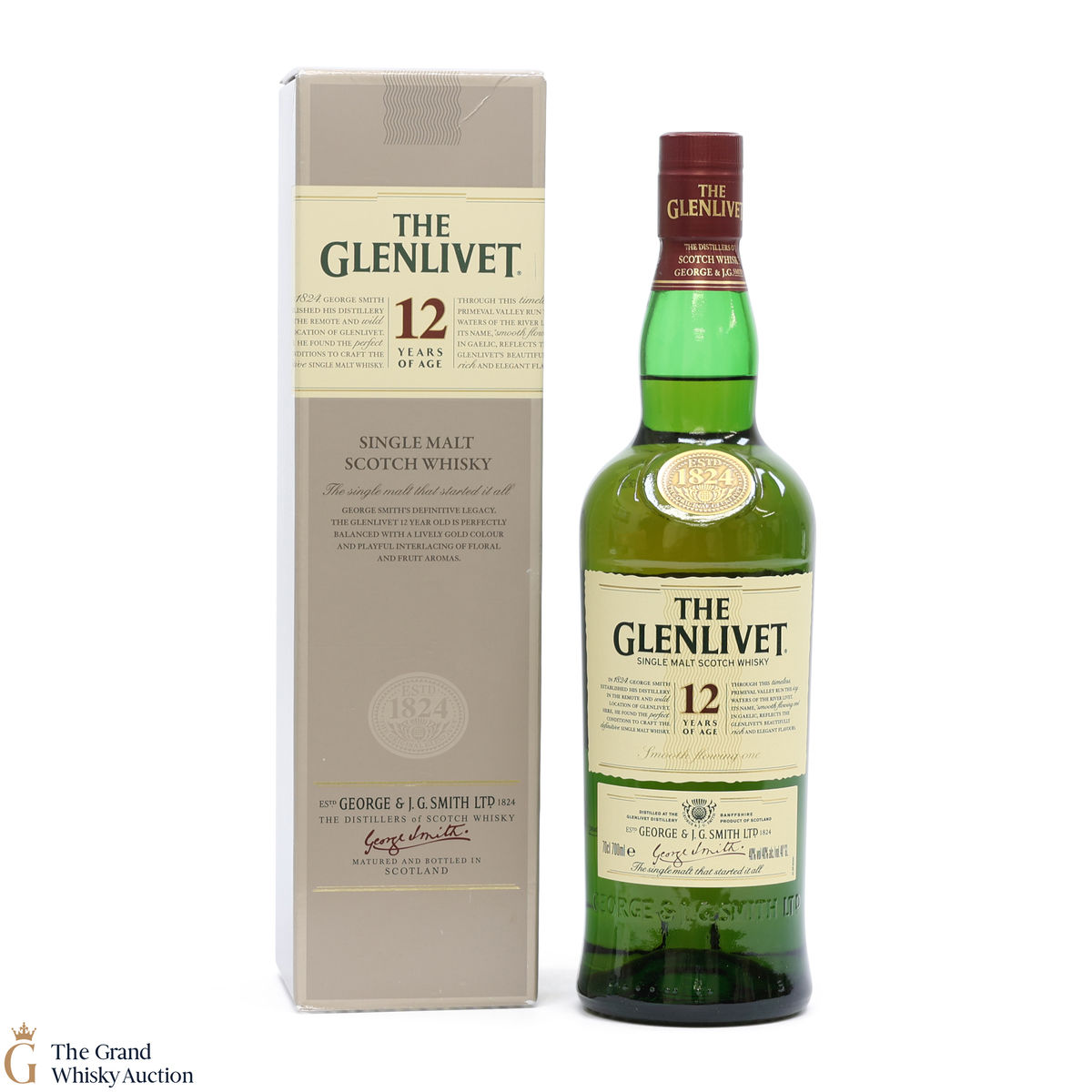 Glenlivet - 12 Year Old