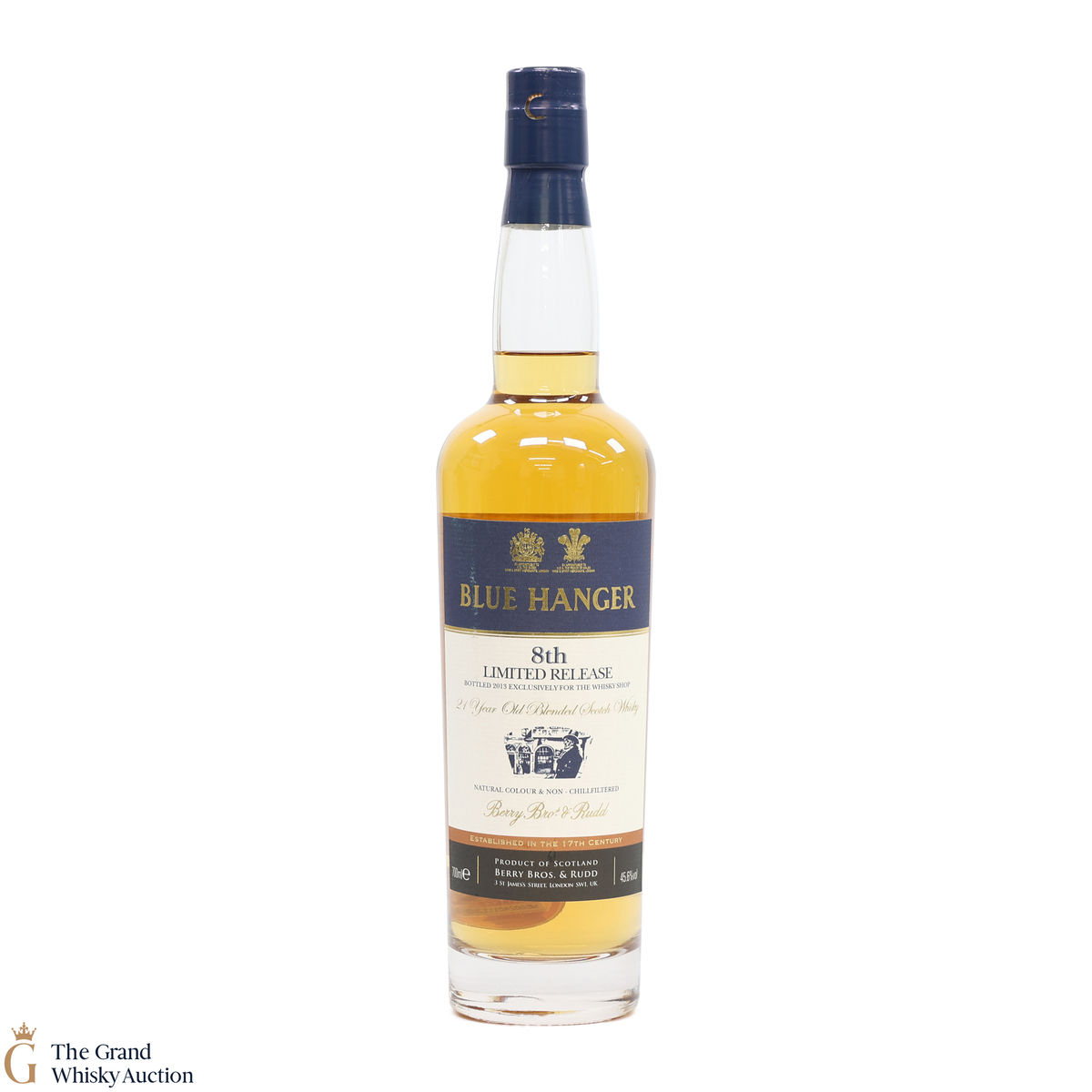 Blue Hanger - 21 Year Old 8th Limited Release - Berry Bros & Rudd