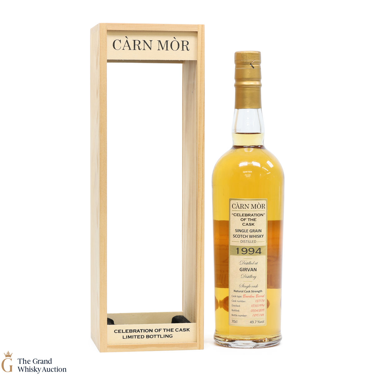 Girvan - 1994 Càrn Mòr - Celebration of the Cask