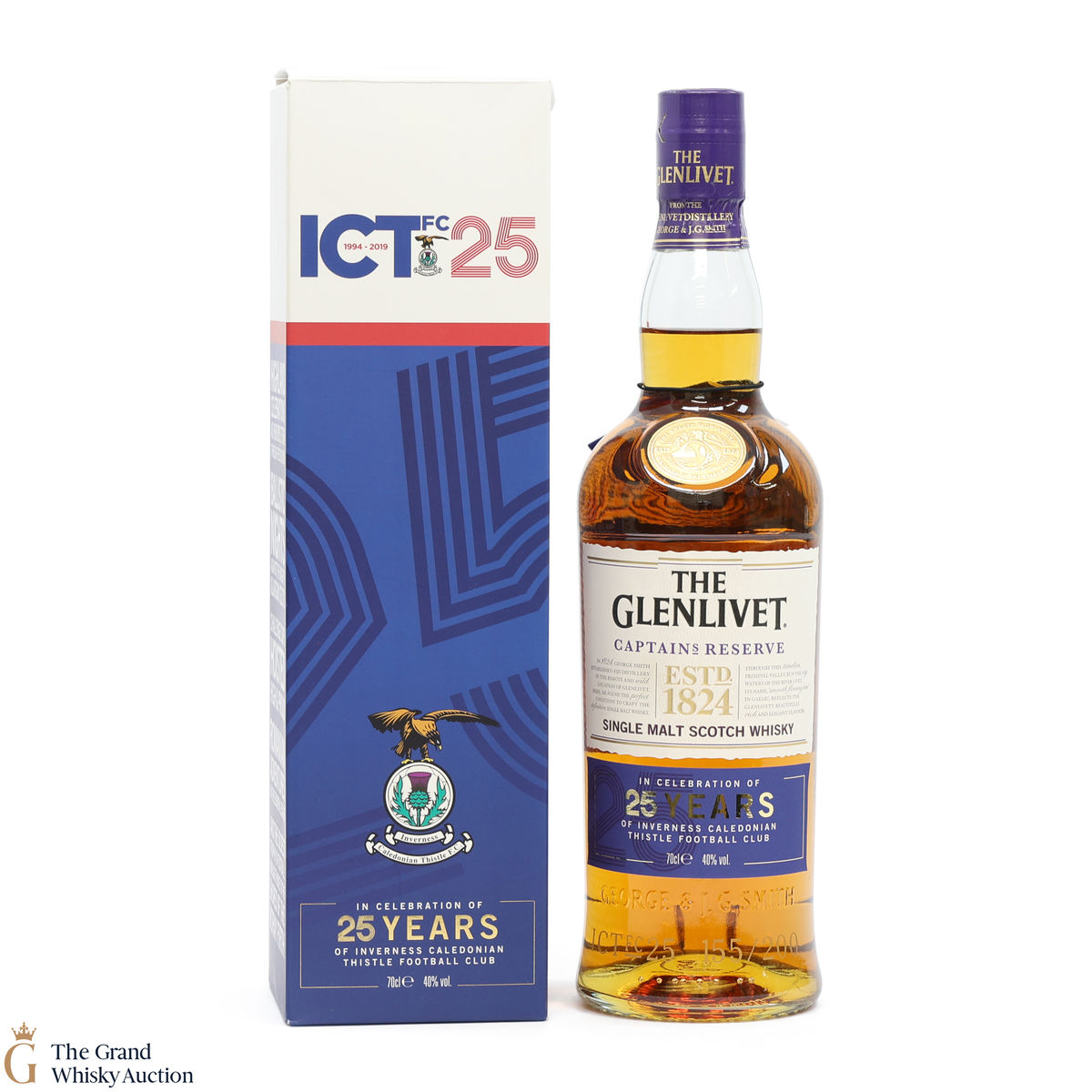 Glenlivet - Captain's Reserve - ICTFC 25 Years