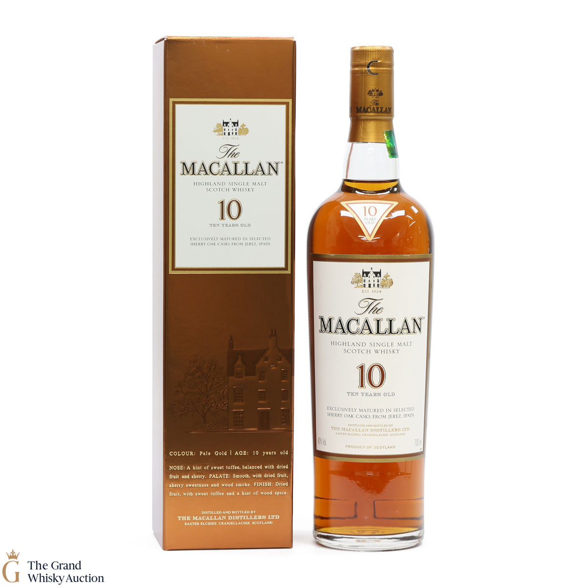 Macallan - 10 Year Old - Sherry Oak