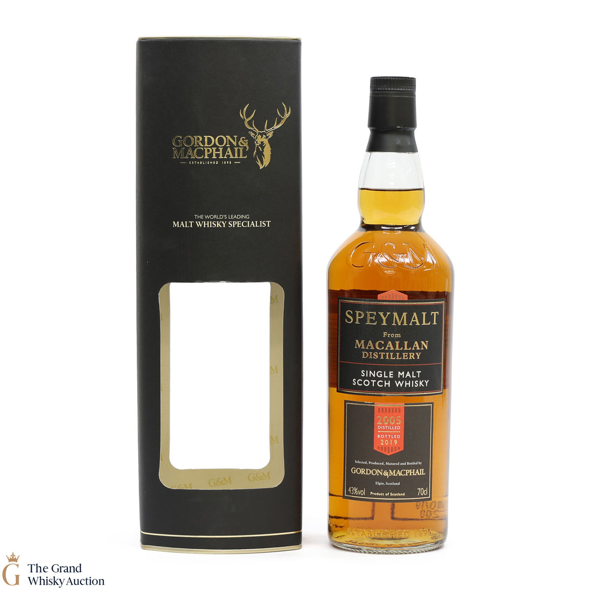 Macallan - Speymalt 2005 - Gordon & MacPhail (2019)