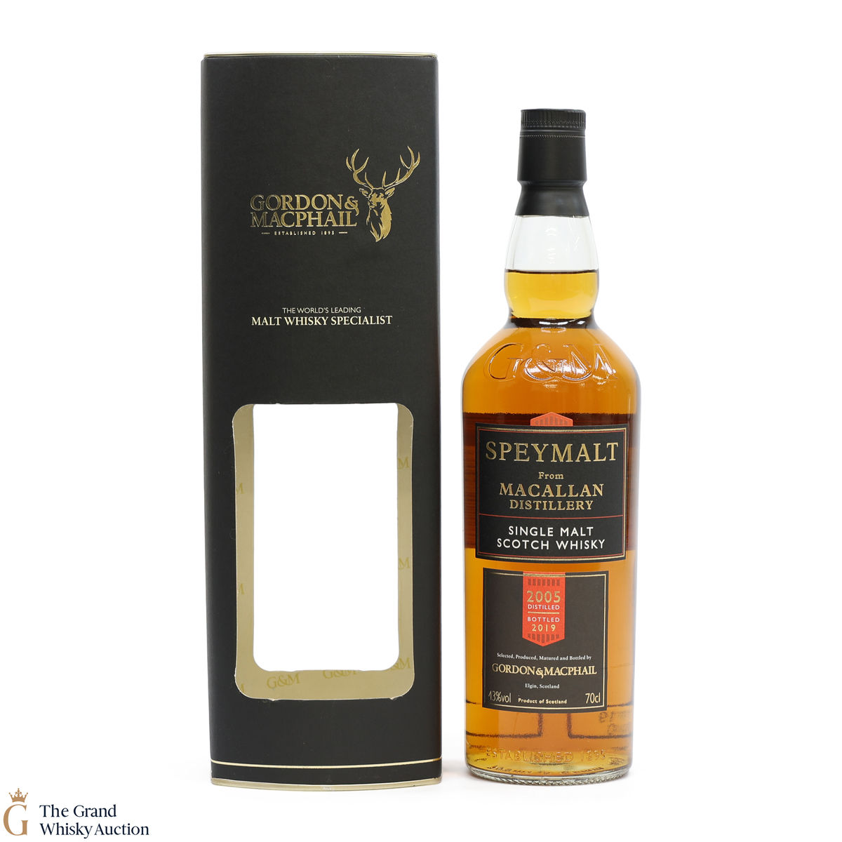 Macallan - Speymalt 2005 - Gordon & MacPhail (2019)