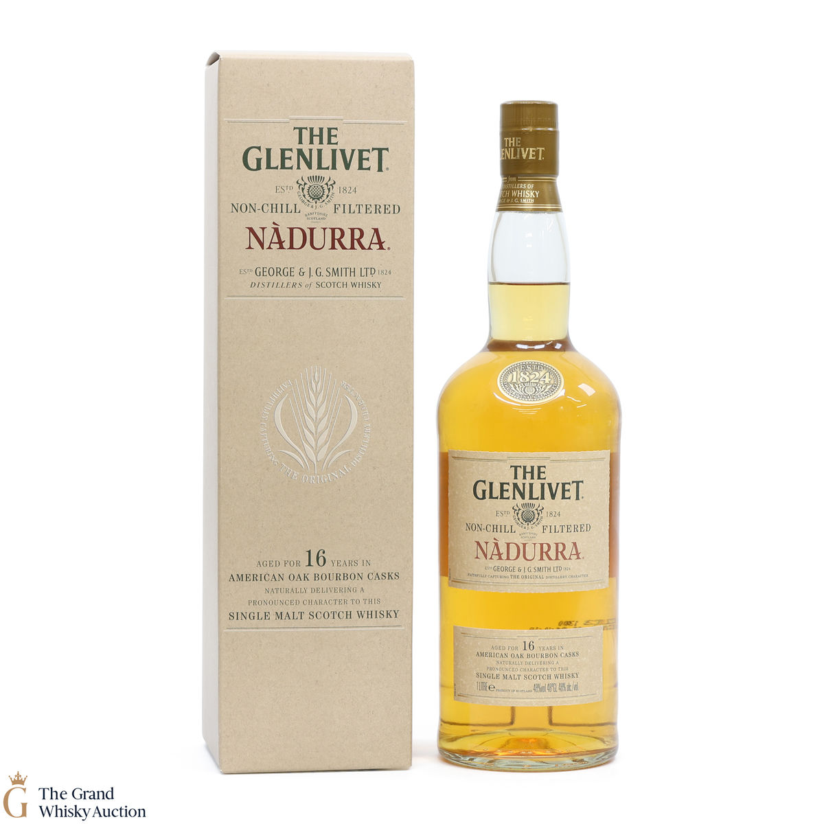 Glenlivet - 16 Year Old - Nadurra (1L)
