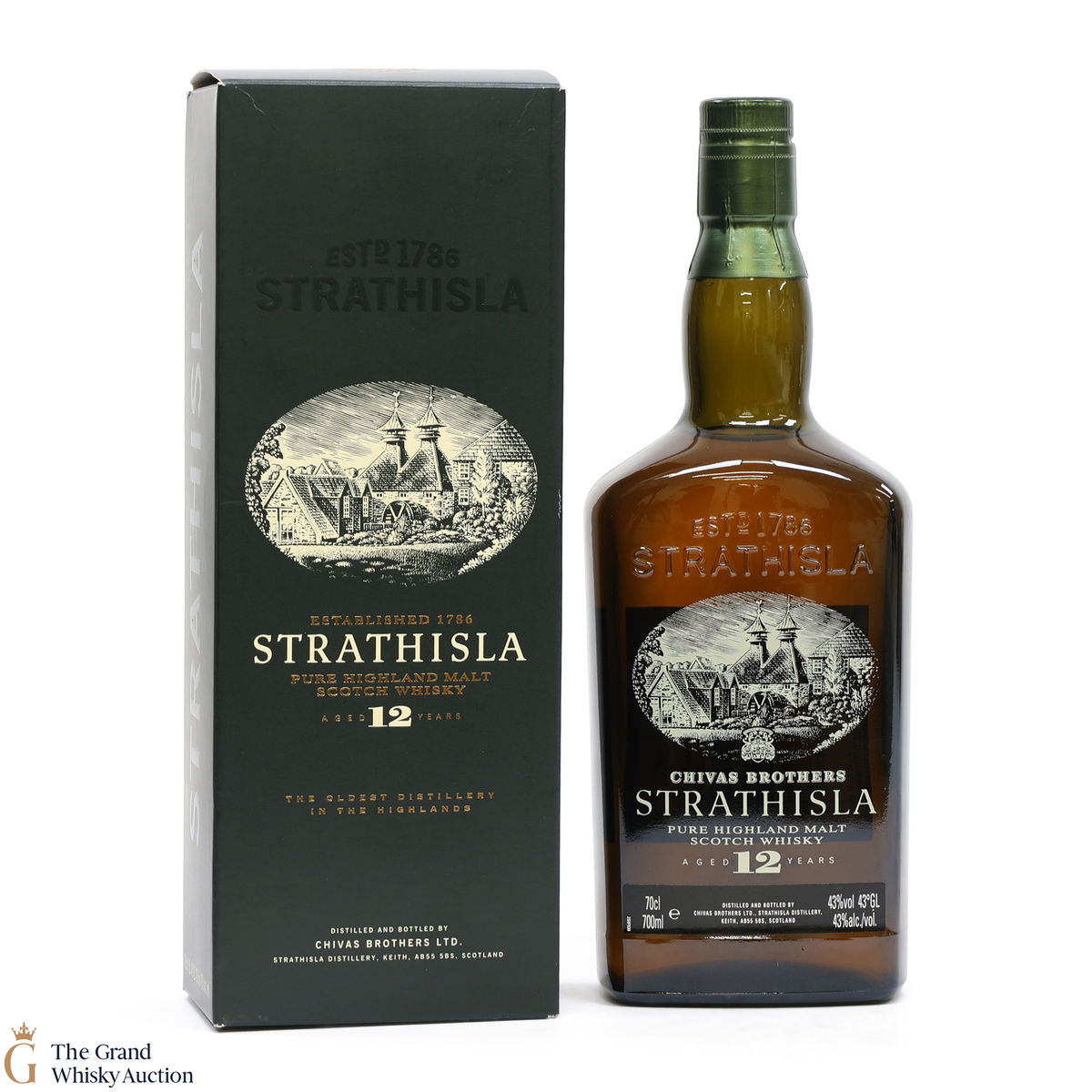 Strathisla - 12 Year Old 