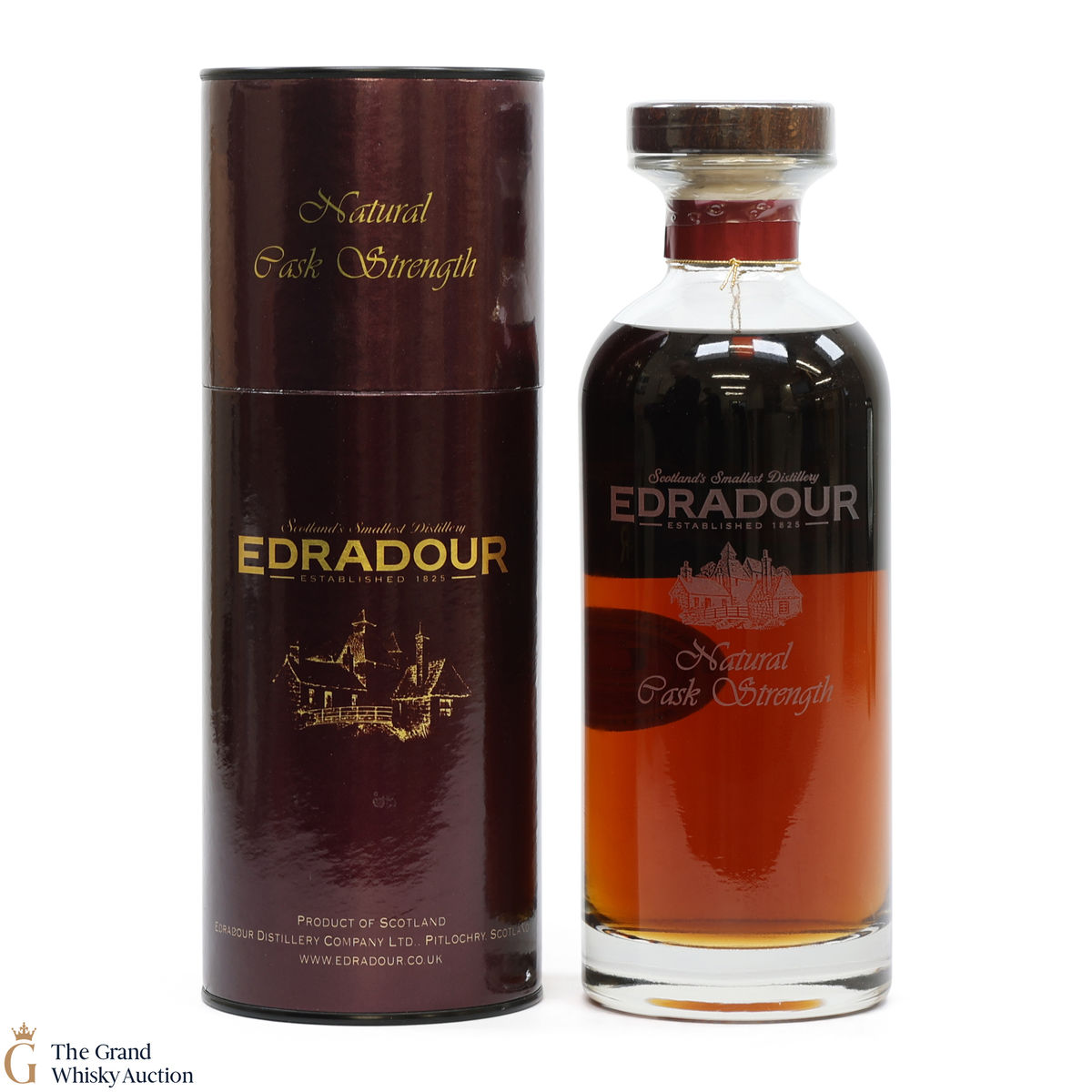 Edradour - 1995 Natural Cask Strength #458