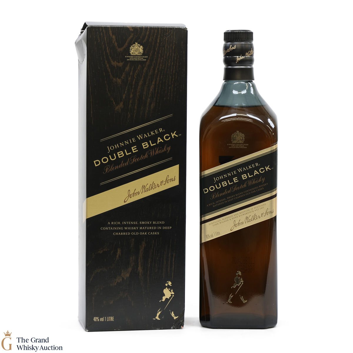 Johnnie Walker - Double Black 1L