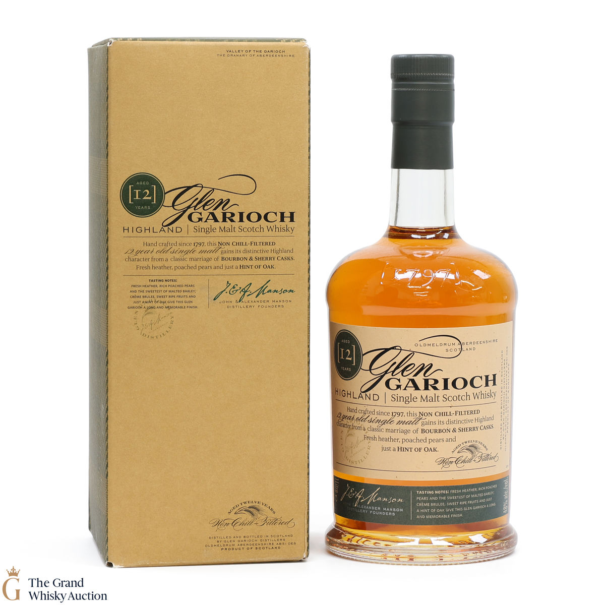 Glen Garioch - 12 Year Old (1L)