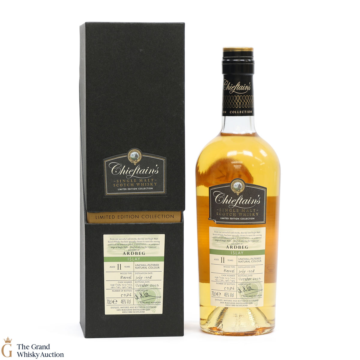 Ardbeg - Chieftain's 11 Year Old 1998