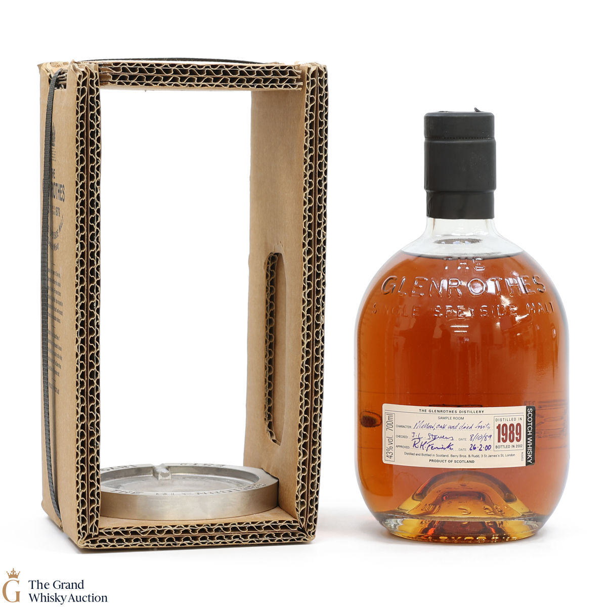 Glenrothes - 1989 (Bottled in 2002)