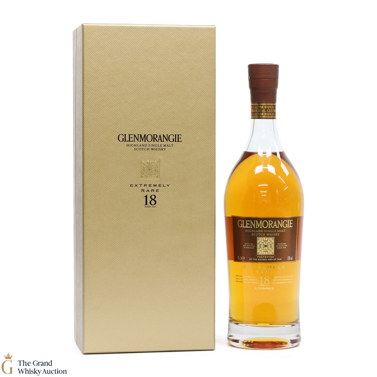 Glenmorangie - 18 Year Old - Extremely Rare