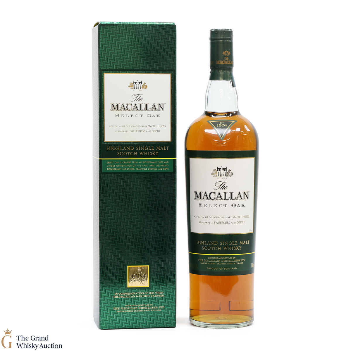 Macallan - The 1824 Collection - Select Oak 1L