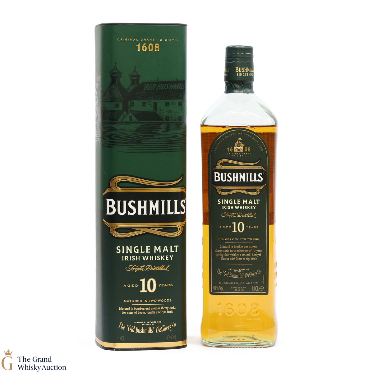 Bushmills - 10 Year Old (1L) 