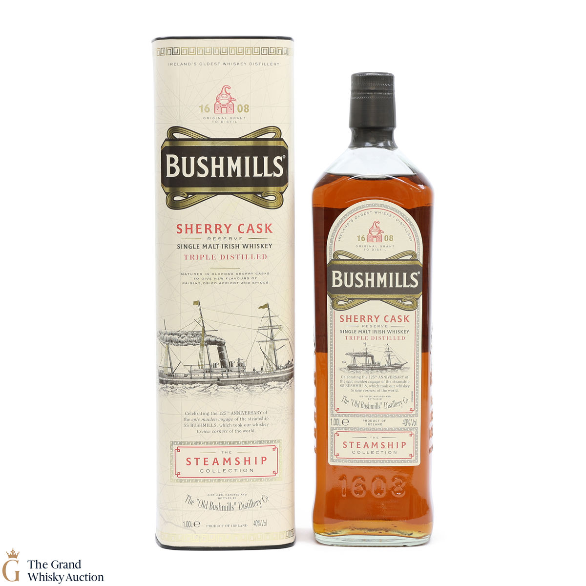 Bushmills - Sherry Cask - Steamship Collection (1L)