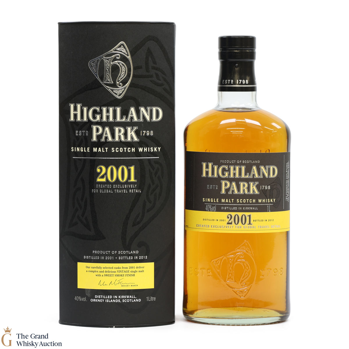 Highland Park - 2001 (1L)