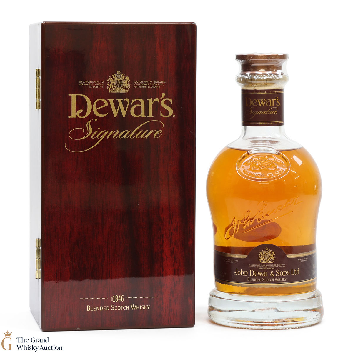 Dewars - Signature