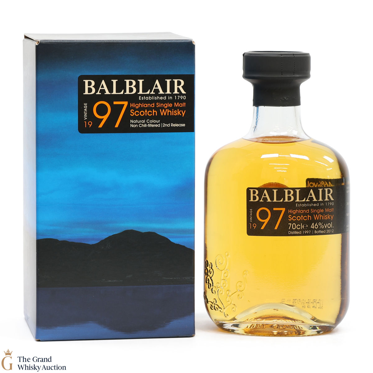 Balblair - 1997 Vintage - 2nd Release (2012)