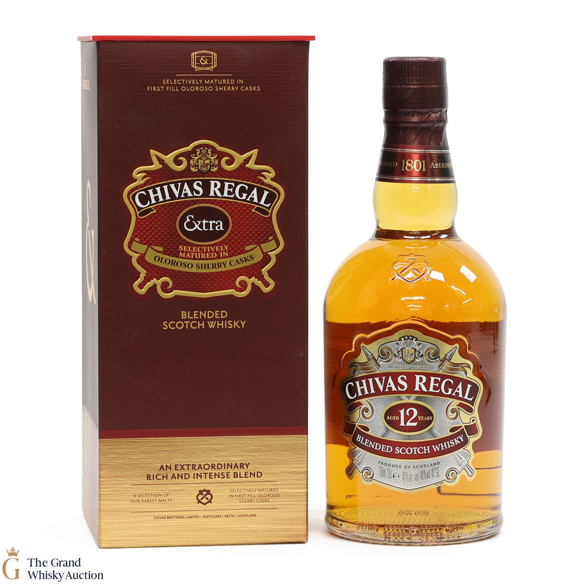 Chivas Regal - Extra Oloroso Sherry Casks