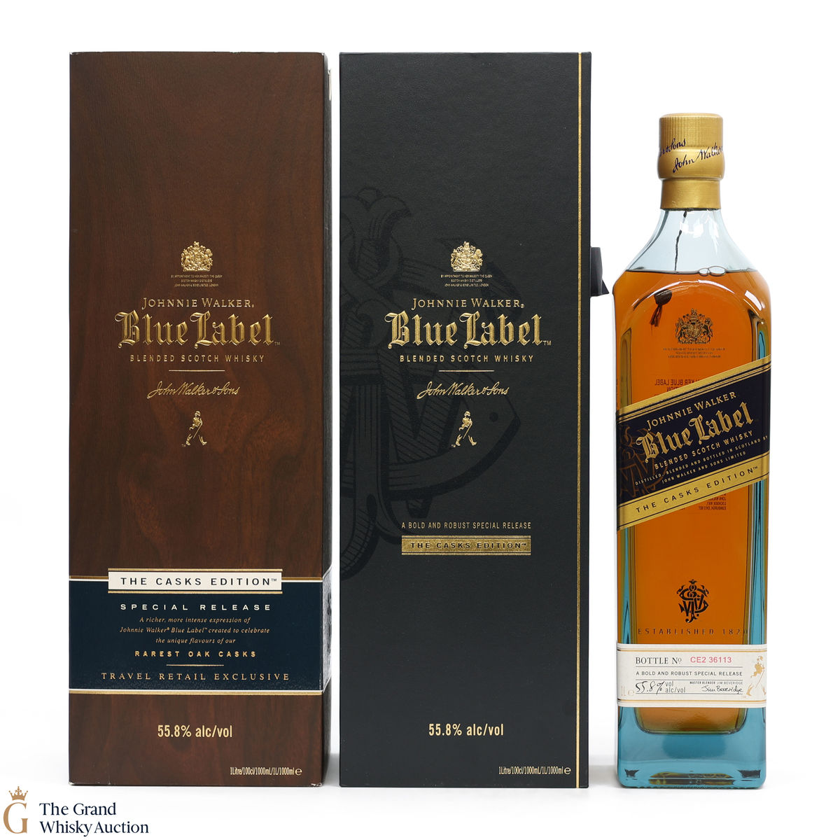 Johnnie Walker - Blue Label - The Casks Edition 1L
