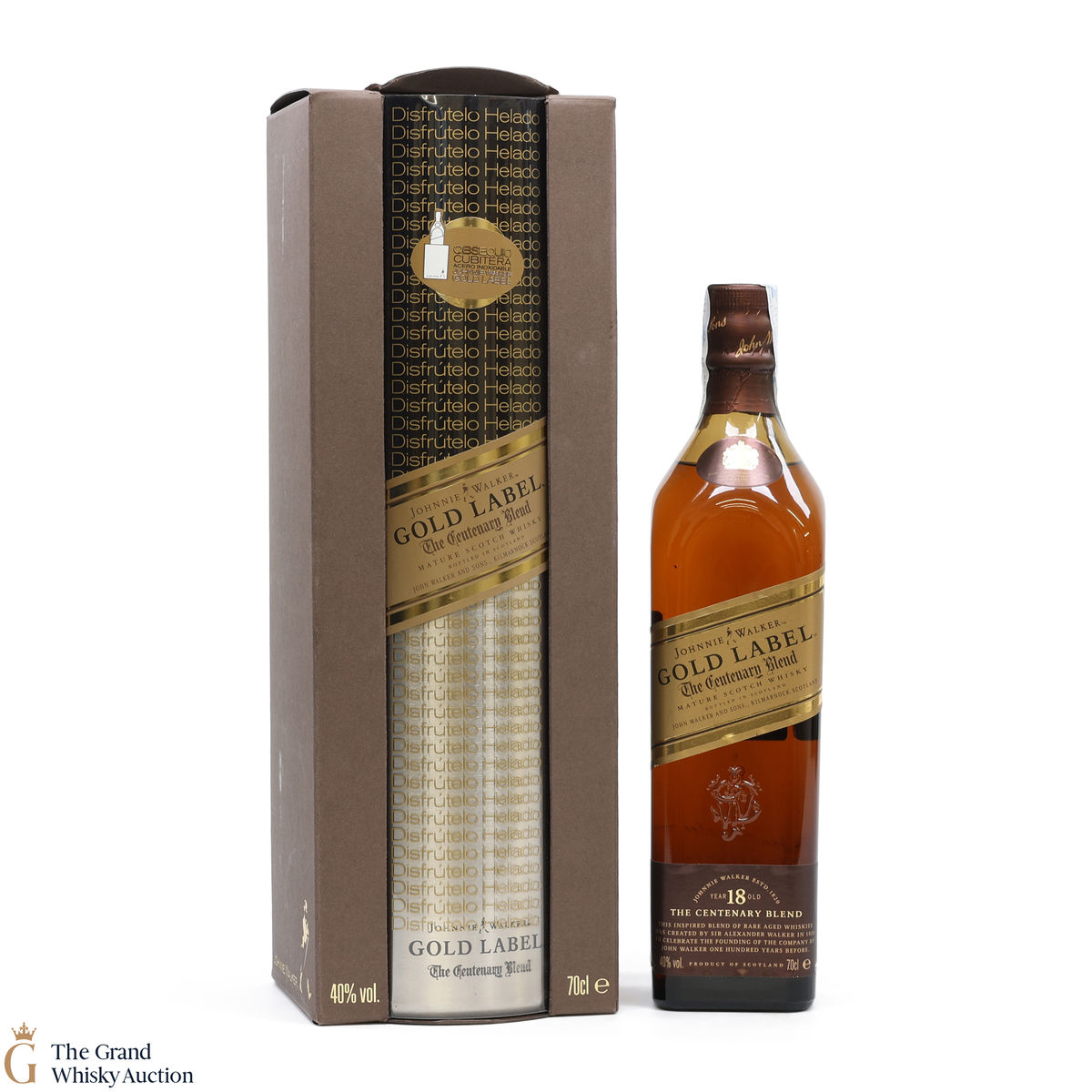 Johnnie Walker - Gold Label - The Centenary Blend