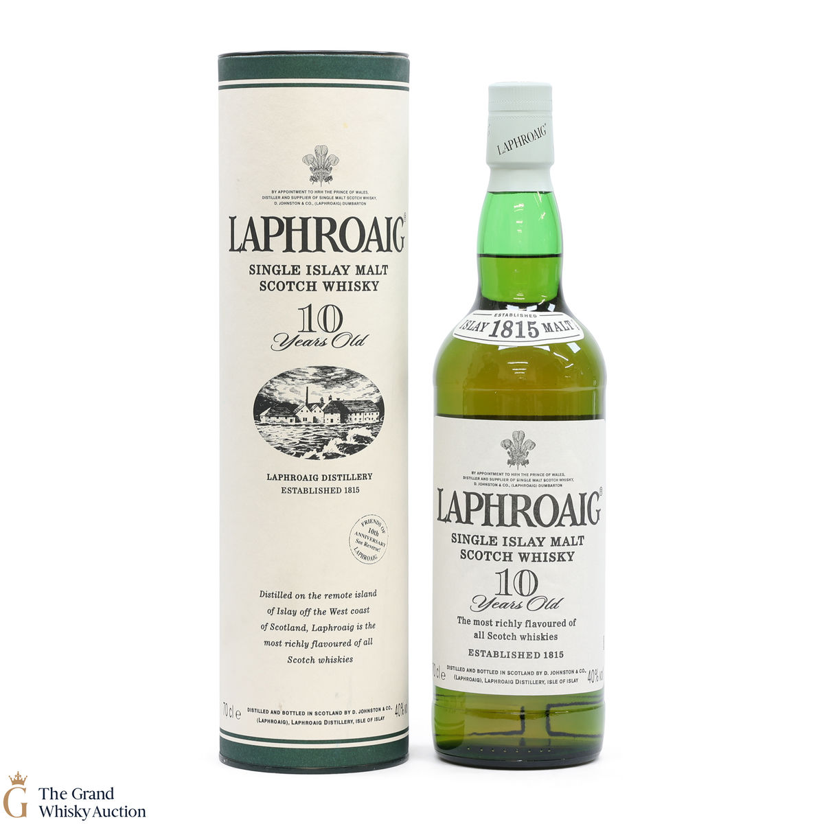 Laphroaig - 10 Year Old 