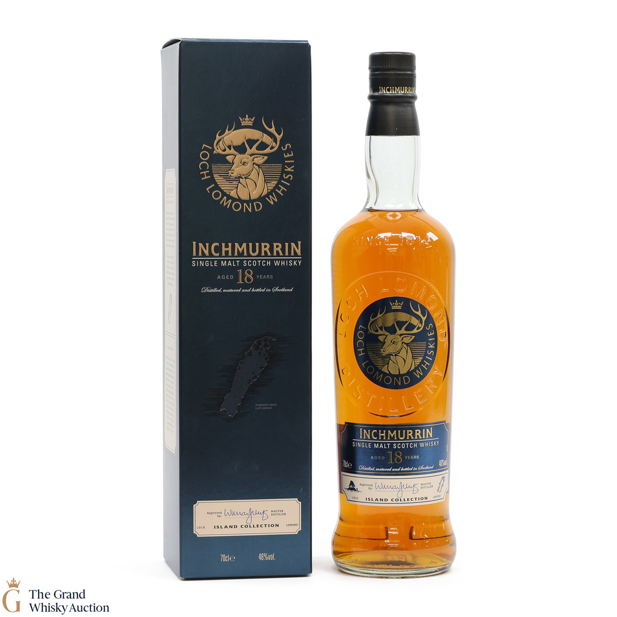 Inchmurrin - 18 Year Old - Loch Lomond
