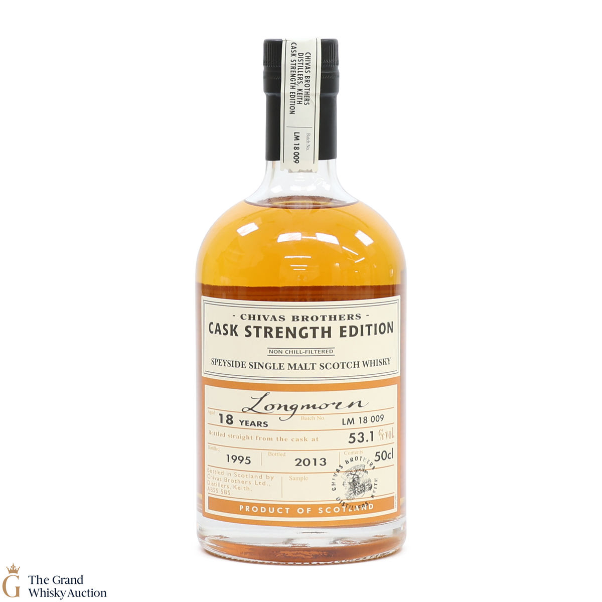 Longmorn - 18 Year Old 1995 - Cask Strength Edition - Chivas Brothers (50cl)