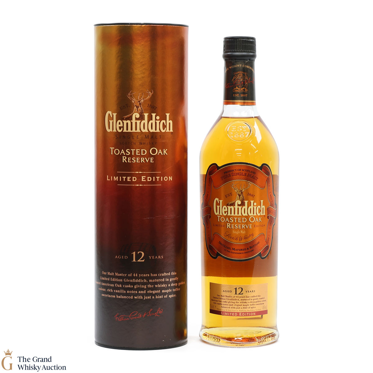 Glenfiddich - 12 Year Old Toasted Oak Reserve