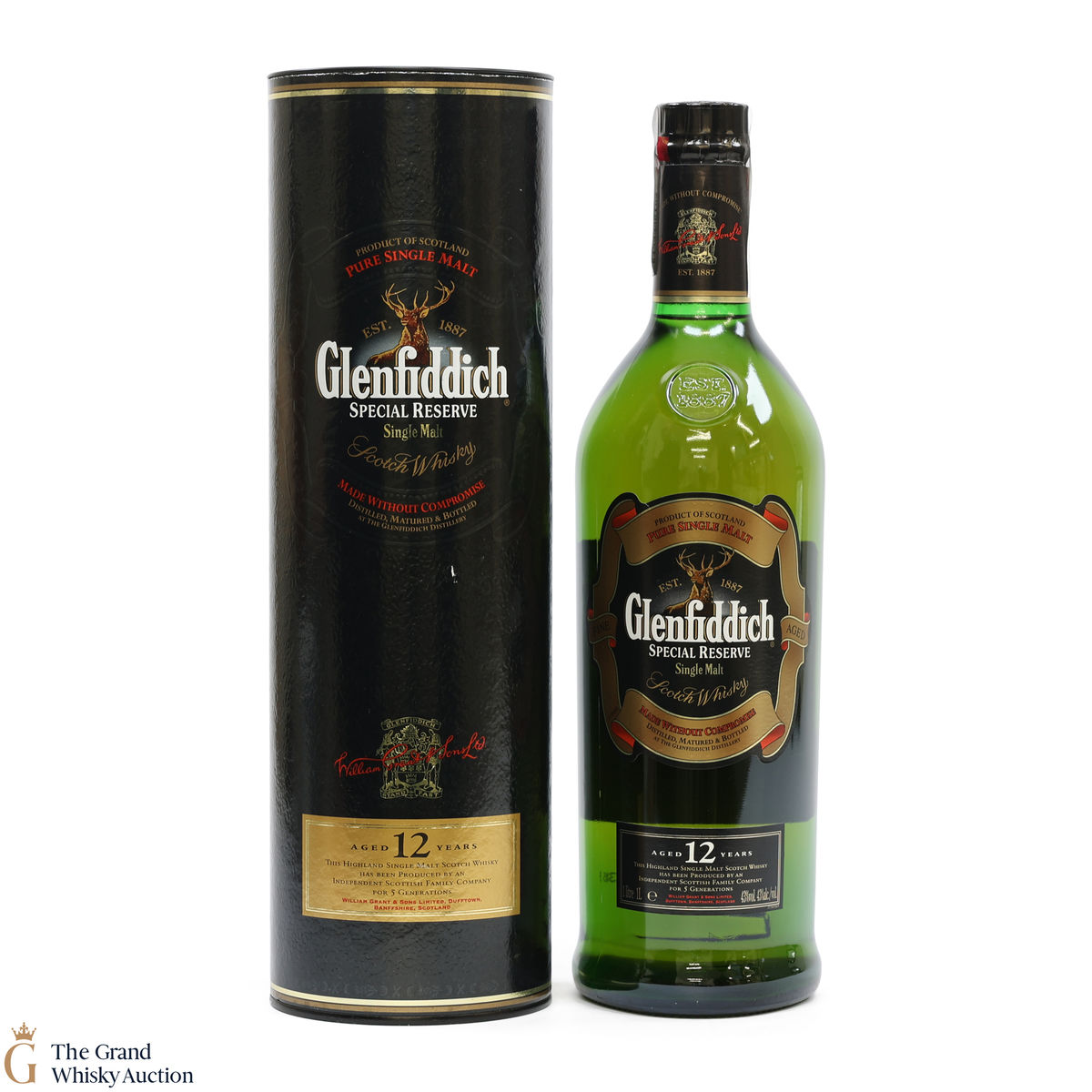 Glenfiddich - 12 Year Old - Special Reserve (1L)