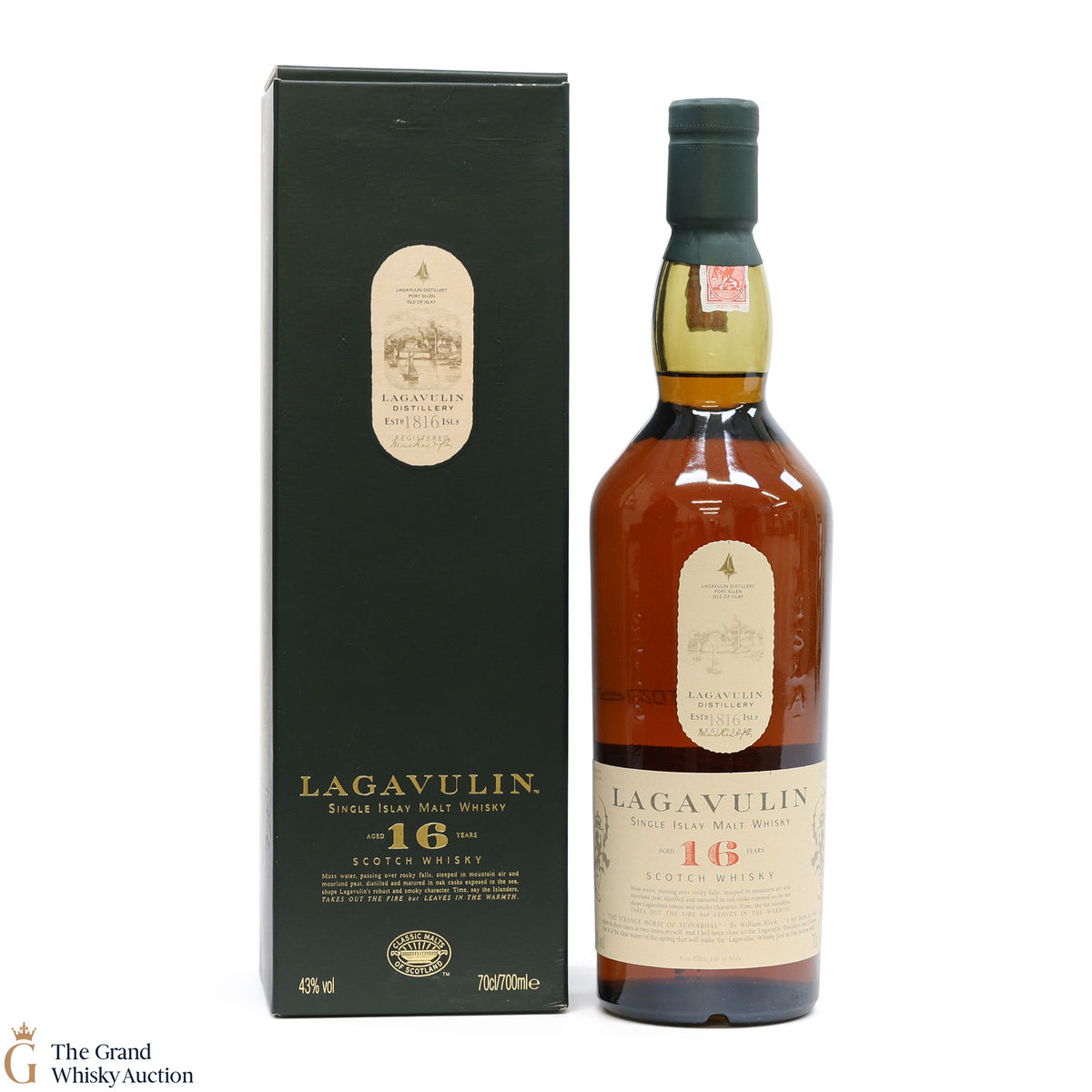 Lagavulin - 16 Year Old