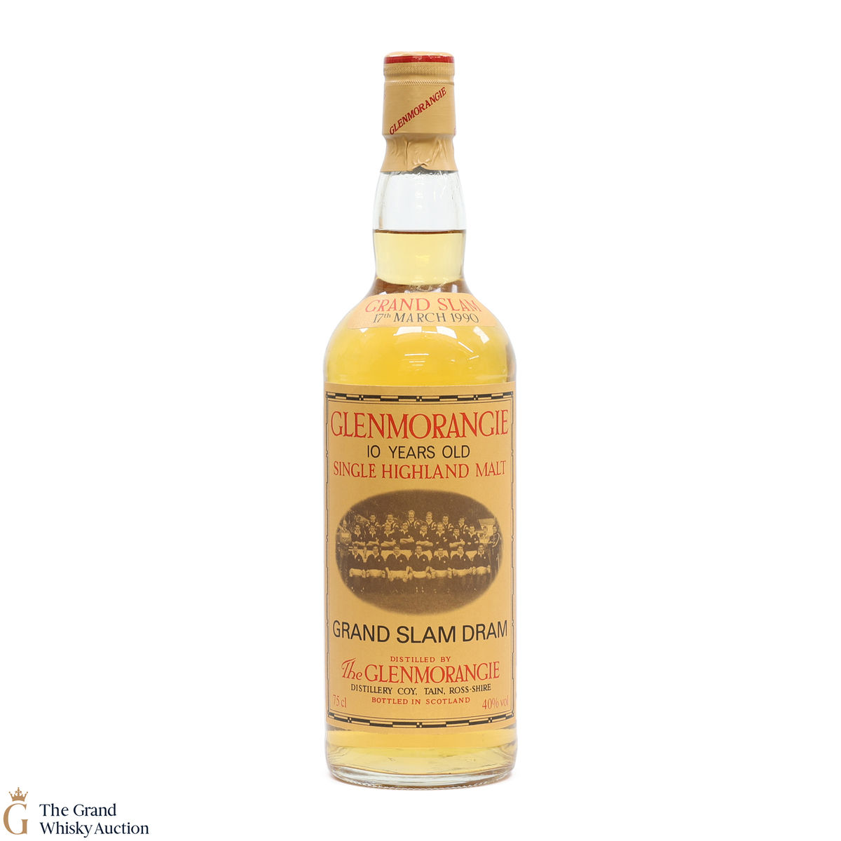 Glenmorangie - 10 Year Old - Grand Slam Dram (75cl)