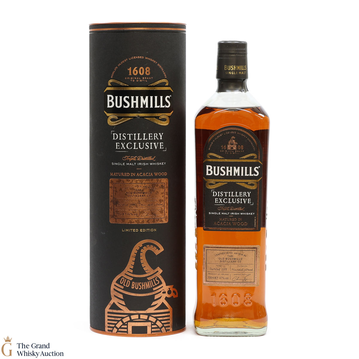 Bushmills - 2008 Acacia Wood Finish