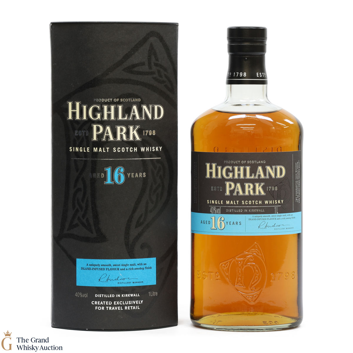 Highland Park - 16 Year Old - Travel Exclusive (1L)