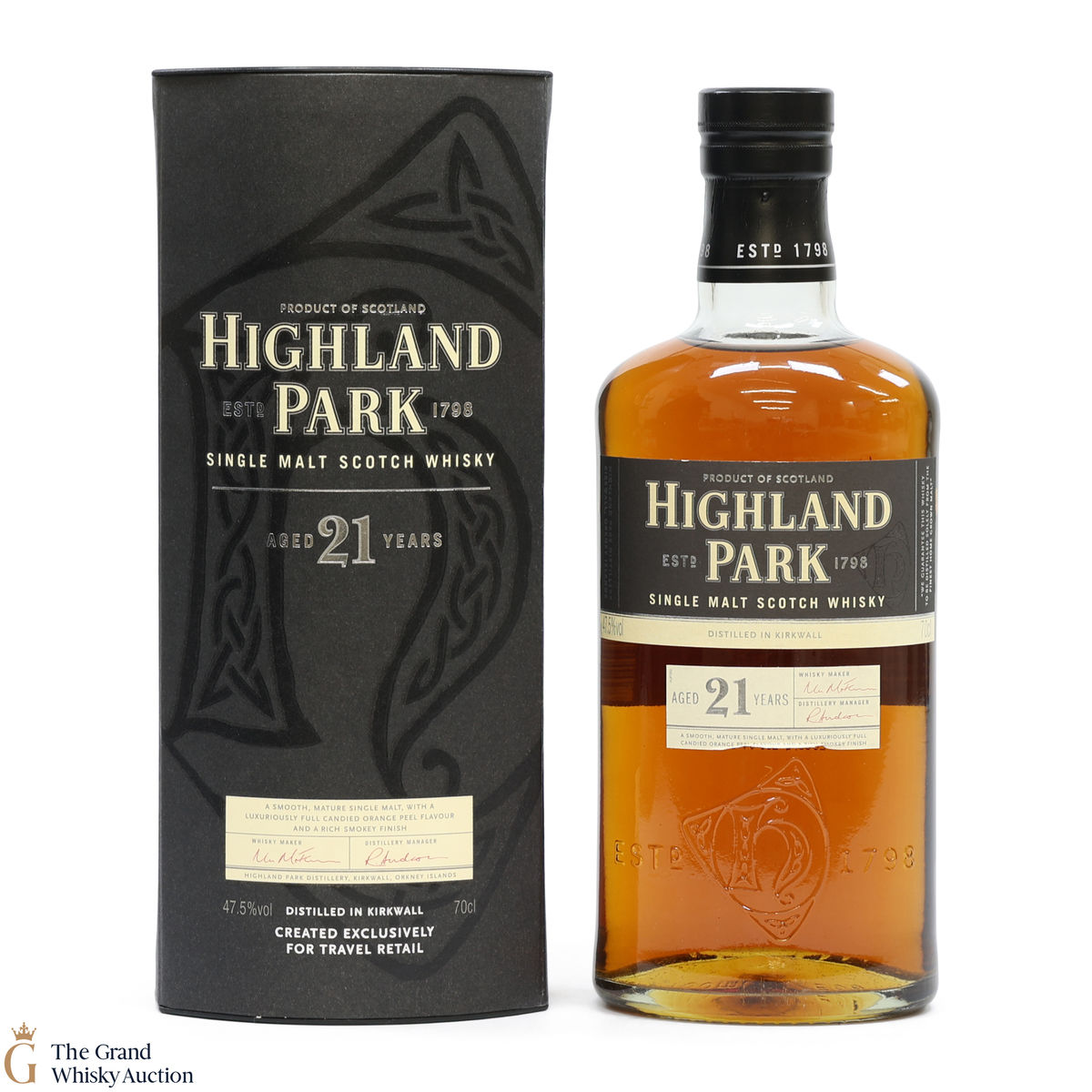Highland Park - 21 Year Old
