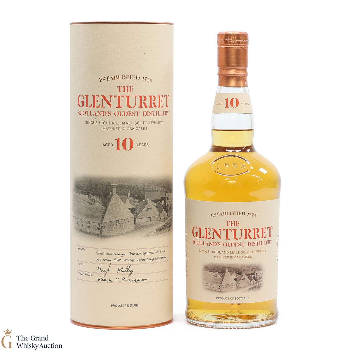 Glenturret - 10 Year Old