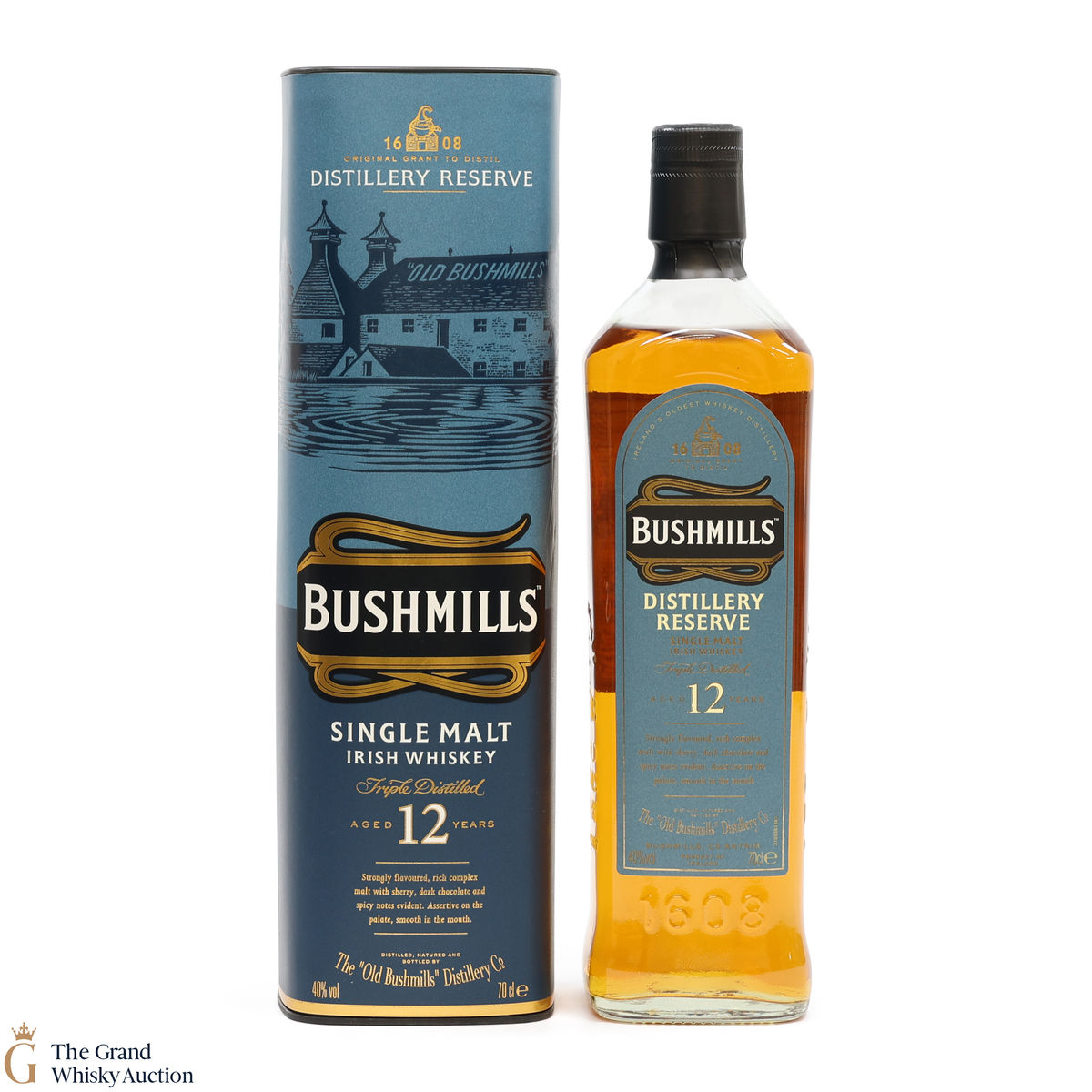 Bushmills - 12 Year Old - Distillery Reserve