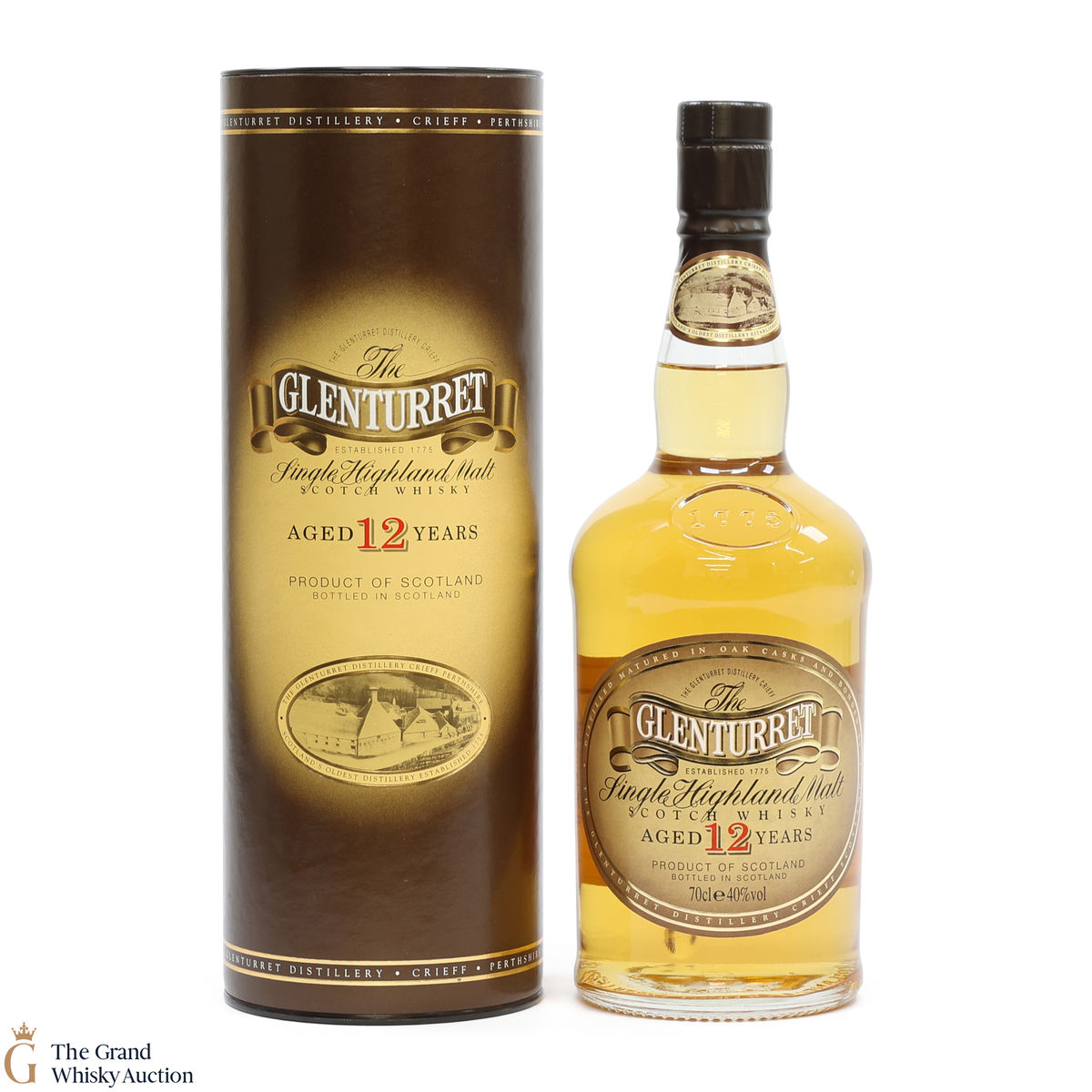 Glenturret - 12 Year Old
