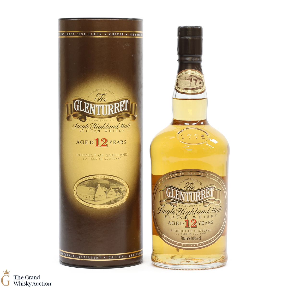 Glenturret - 12 Year Old