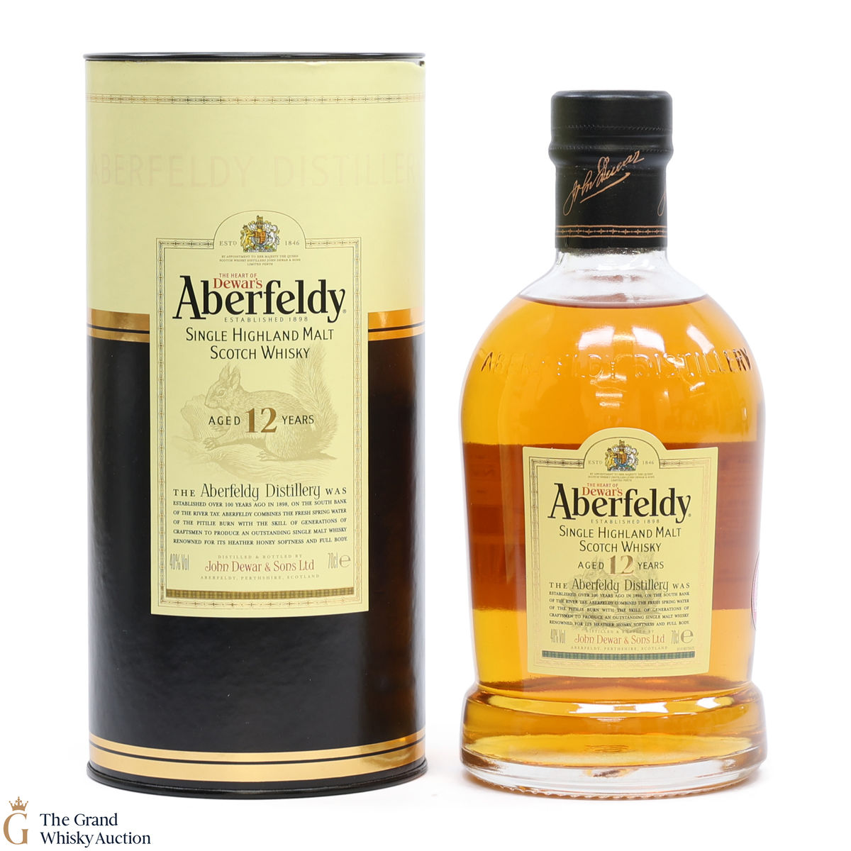 Aberfeldy - 12 Year Old