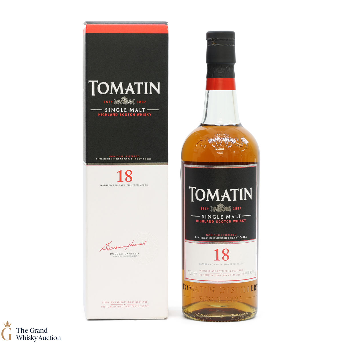 Tomatin - 18 Year Old - Oloroso Cask Finish